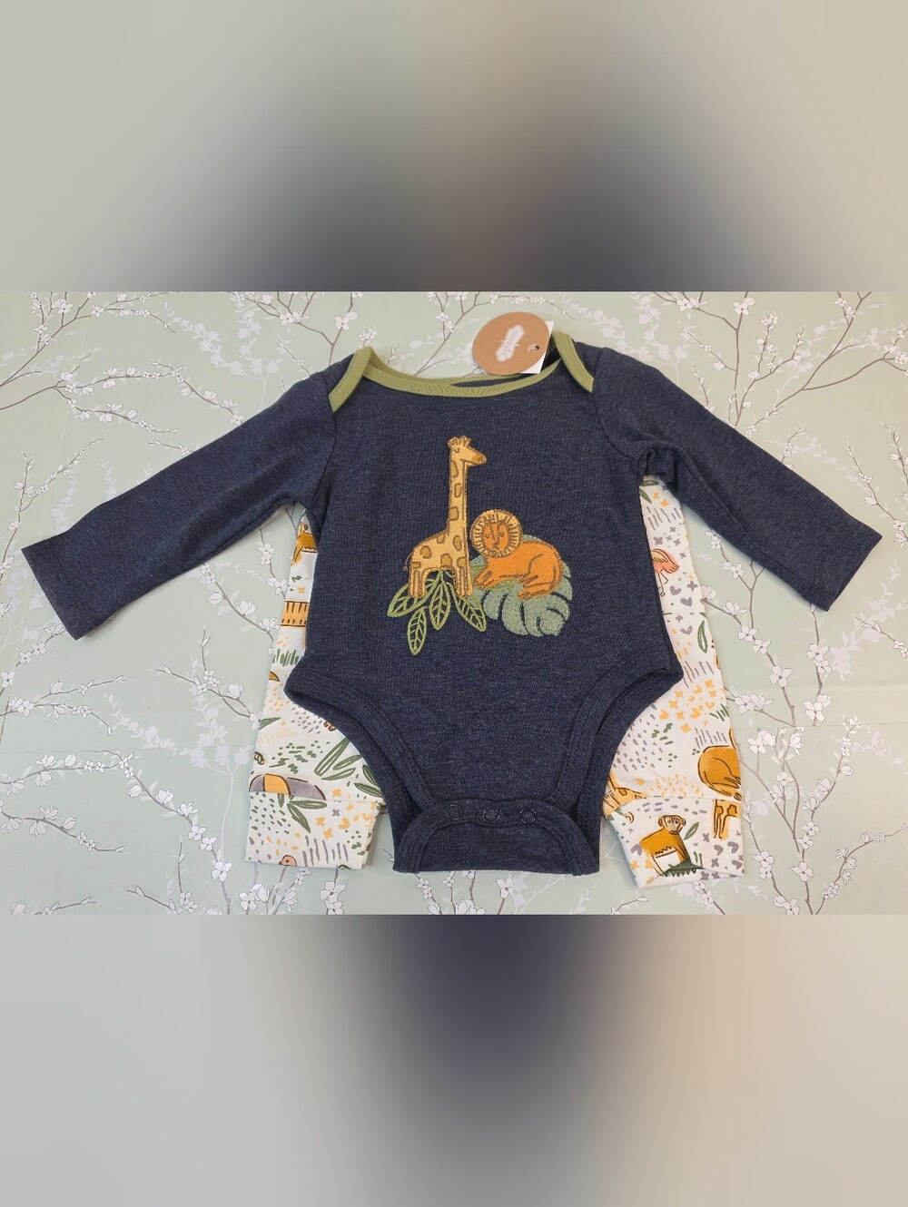 New Mud Pie 0-3 Month Outfit